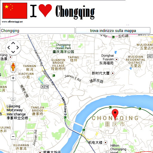 Chongqing maps