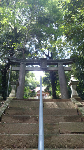 戸島神社の鳥居