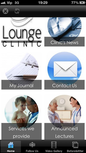 【免費醫療App】Lounge Clinic-APP點子