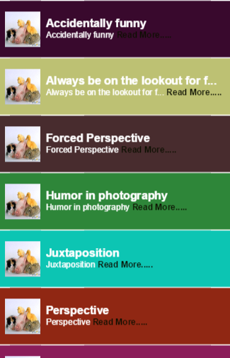 【免費書籍App】Humor in photography-APP點子