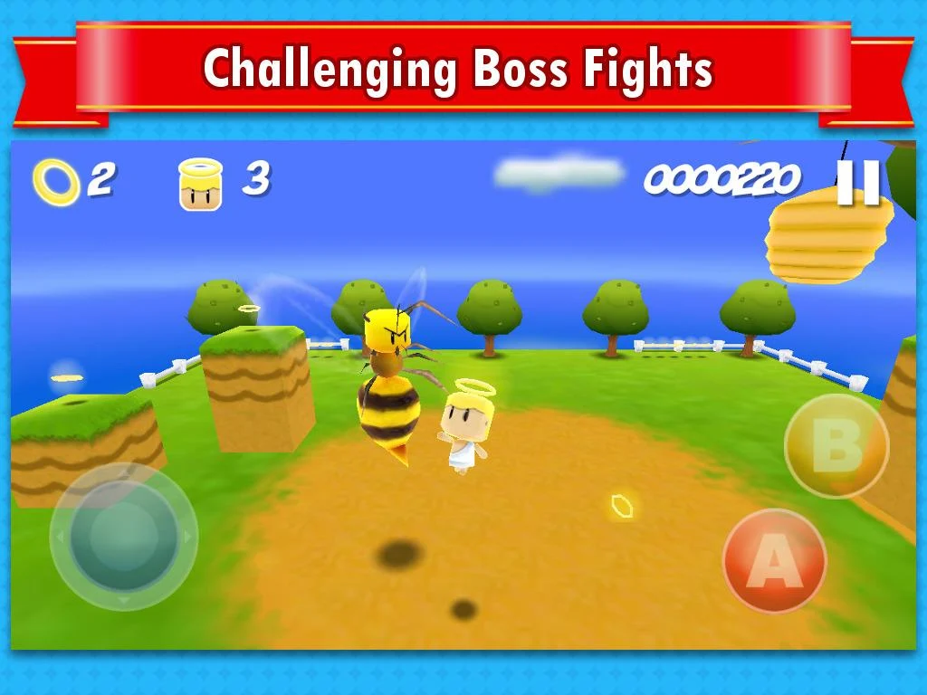 Angel in Danger - screenshot
