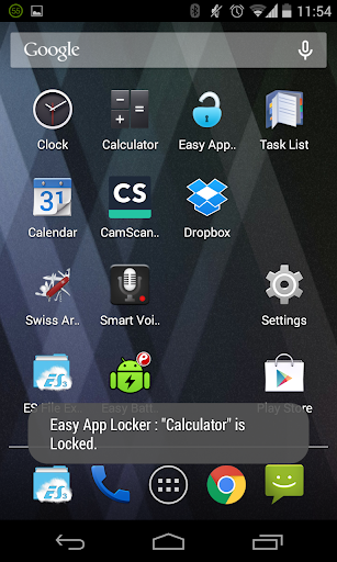 【免費工具App】Easy App Locker [EAL]-APP點子