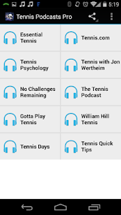 Download Tennis Podcasts Pro APK