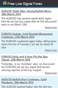 Lastest Free Live Signal Forex APK for Android