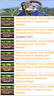 Perfect Minecraft Building