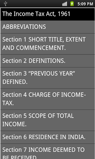 income tax act