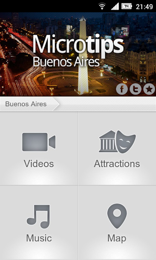 MicroTips Buenos Aires English