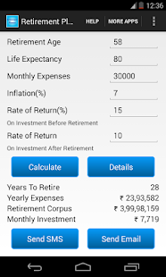 Retirement Planner Pro Screenshots 5