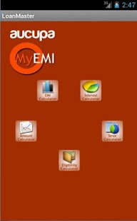 Loan Master-EMI,Interest,Tenor Screenshots 0