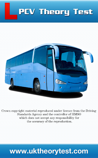 UK PCV Theory Test Lite