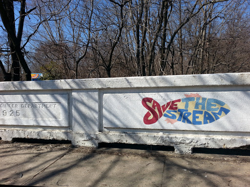 Save the Stream Mural