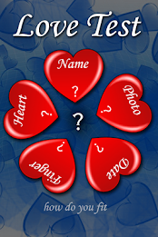Prank:Love Test Calculator poster 1