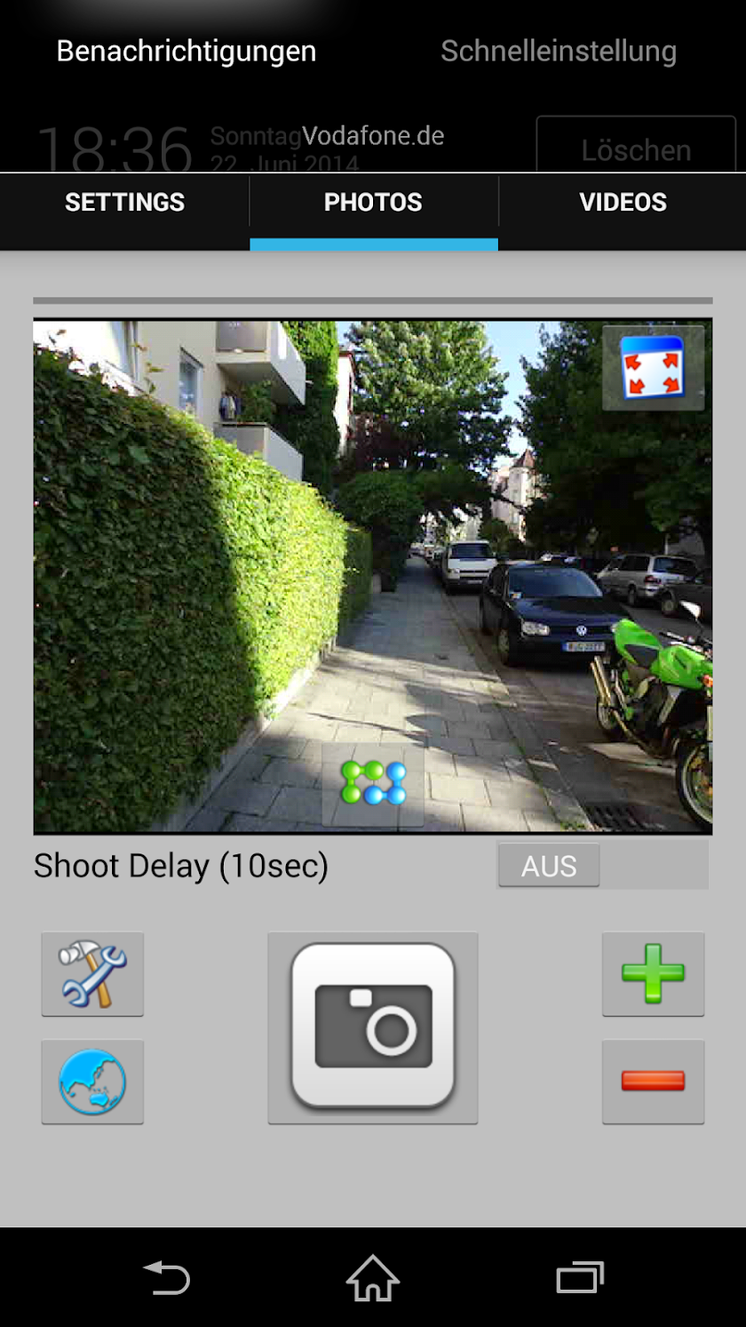 SONY CAM REMOTE CONTROL Screen 2