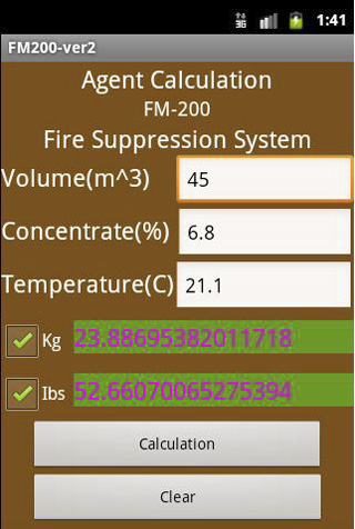 FM-200.V2.2 Calculation