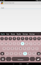 Gorontaloan Keyboard plugin poster 1