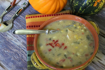Chicken and Corn Chowder