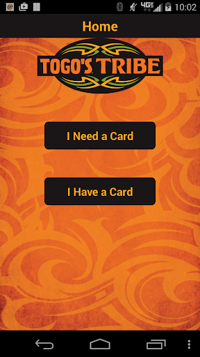 Togo's Tribe - Loyalty Rewards