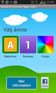 Bokstäver Nummer Färger Gratis Screenshots 8