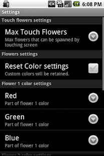 Free Windy Flowers LiveWallpaper APK