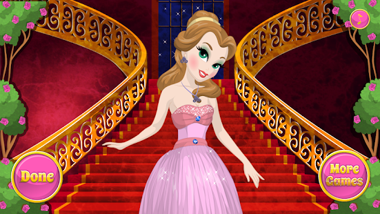 Belle's Princess Makeover Screenshots 9
