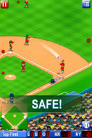 Big Hit Baseball Free APK Ảnh chụp màn hình #2