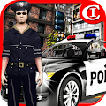 Crazy Police Parking 3D Apk