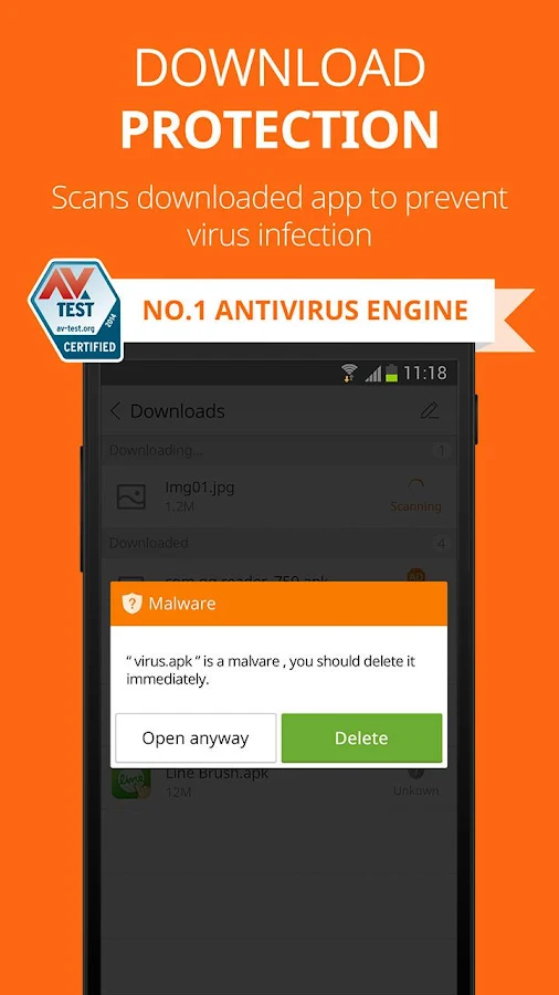 CM (Clean Master) Browser-Fast - screenshot