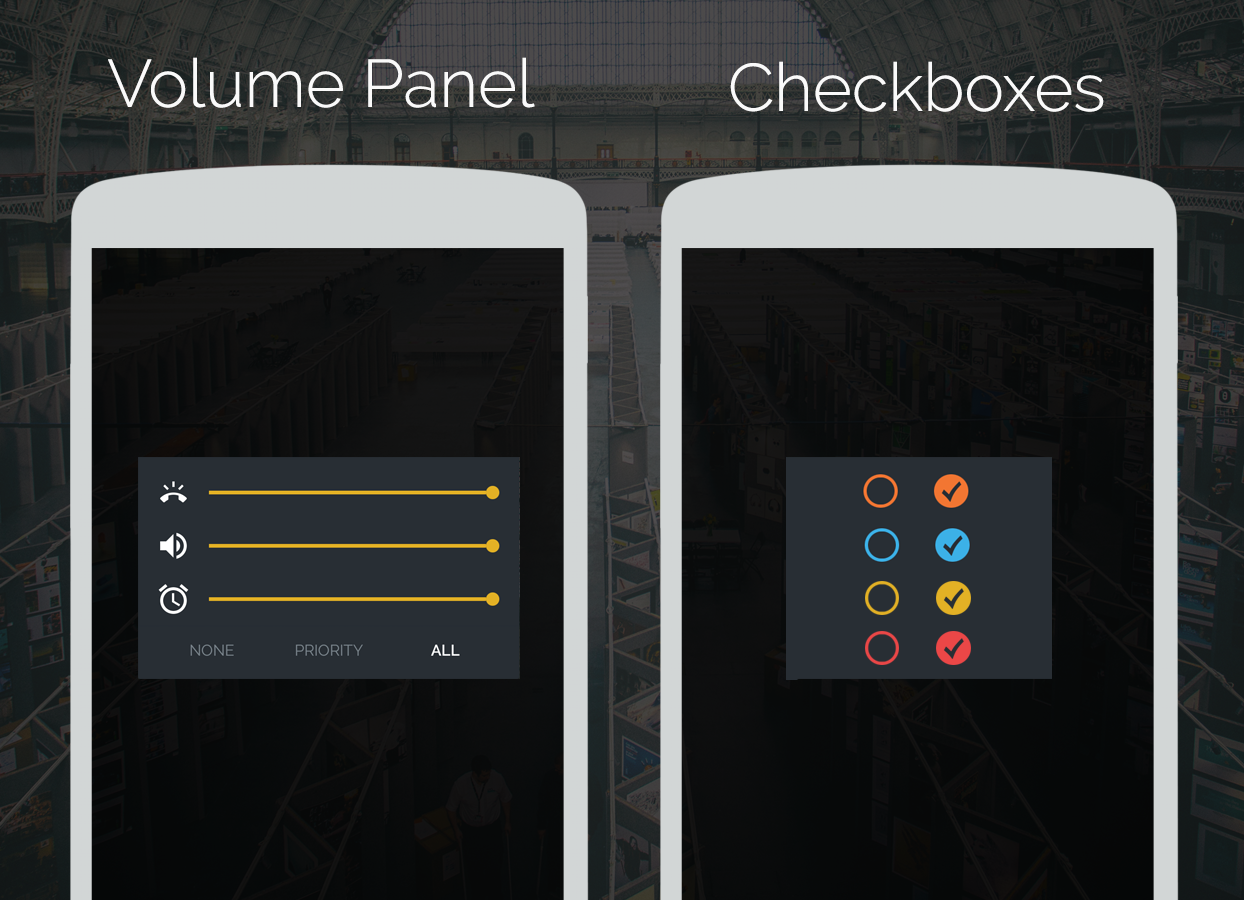Forto - CM12 Theme - screenshot
