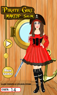 Free Download Pirate Girl MakeUp Salon APK
