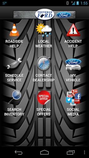 Toothman Ford App