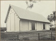 Voltooid pand langs het spoor