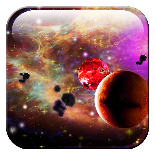 Space Planets HD LWP LOGO-APP點子