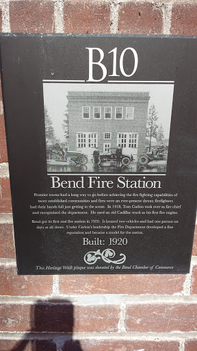 Bend First Fire Station