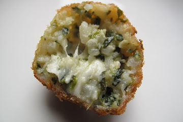 Spinach Arancini