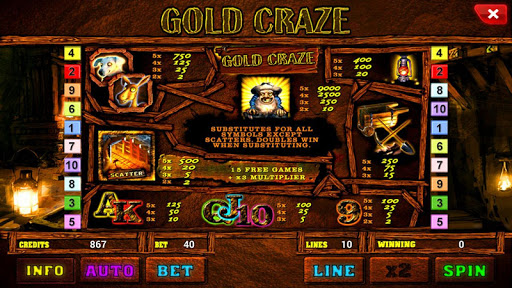 免費下載博奕APP|Gold Craze slot app開箱文|APP開箱王