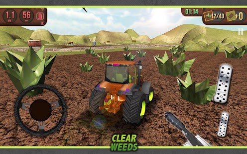 Tractor Simulator 3D 2014