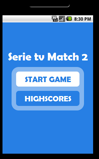 Serie tv Match2