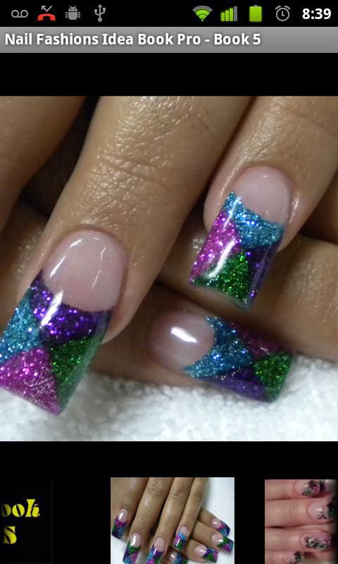 Nail Fashions Idea Book Pro Screen 3