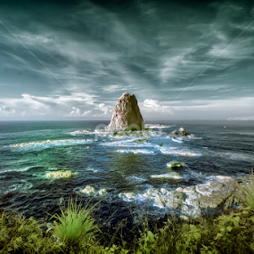Papuma coast of East Java by Didit Aryono - Landscapes Beaches