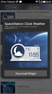 XWidget - screenshot thumbnail