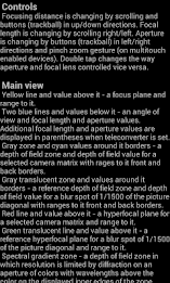 DOF Calculator Pro poster 3