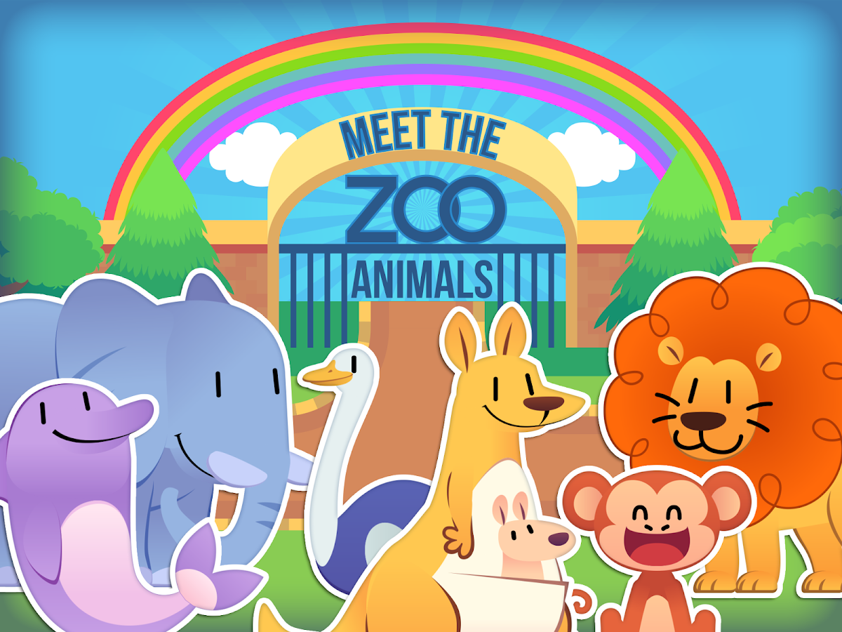 welcome to the zoo sign