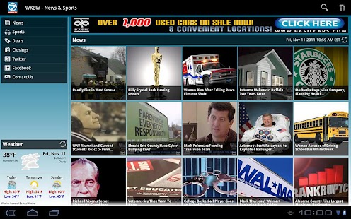 How to download WKBW Eyewitness News Tablet 0.4 unlimited apk for pc