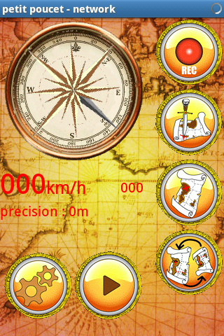 Android application e-poucet Pro screenshort