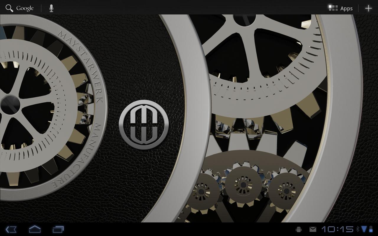 Android application black HD live wallpaper screenshort