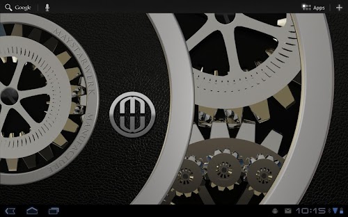 Android application black HD live wallpaper screenshort
