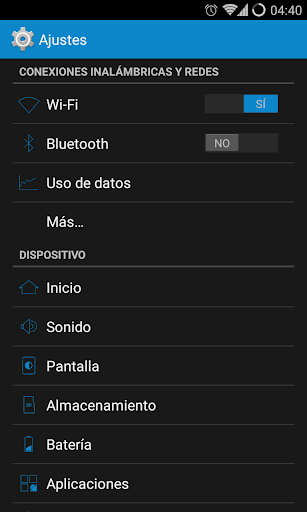 Blue Flatter - CM 11 Theme