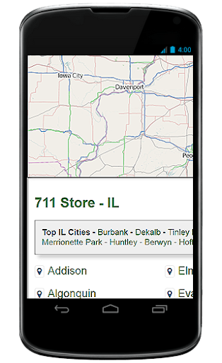 the 711 Locator