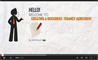 How to create a tenancy agreement