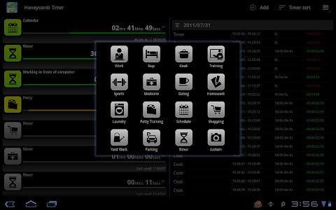 Tablet Timer & Stopwatch – The best timer tool designed for tablets ...
